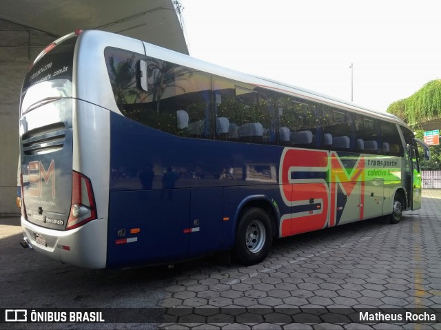 Transporte Coletivo Santa Maria 285 na cidade de Belo Horizonte, Minas Gerais, Brasil, por Matheus Rocha. Número da foto: #6506304.