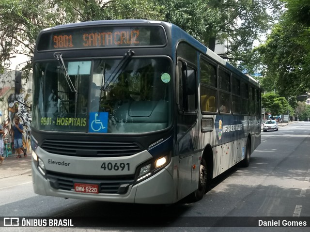 Rodopass > Expresso Radar 40691 na cidade de Belo Horizonte, Minas Gerais, Brasil, por Daniel Gomes. ID da foto: 6508465.