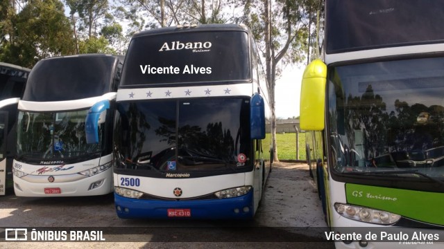 Albano Turismo 2500 na cidade de Roseira, São Paulo, Brasil, por Vicente de Paulo Alves. Número da foto: #6506512.