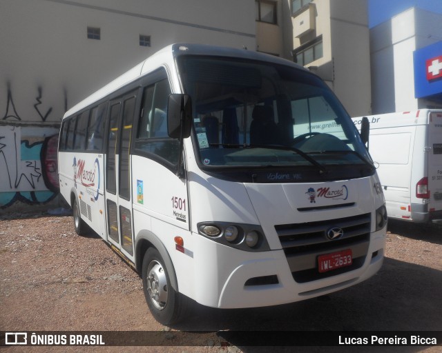 MTU - Maroto Viagens e Turismo 1501 na cidade de Porto Alegre, Rio Grande do Sul, Brasil, por Lucas Pereira Bicca. Número da foto: #6506696.