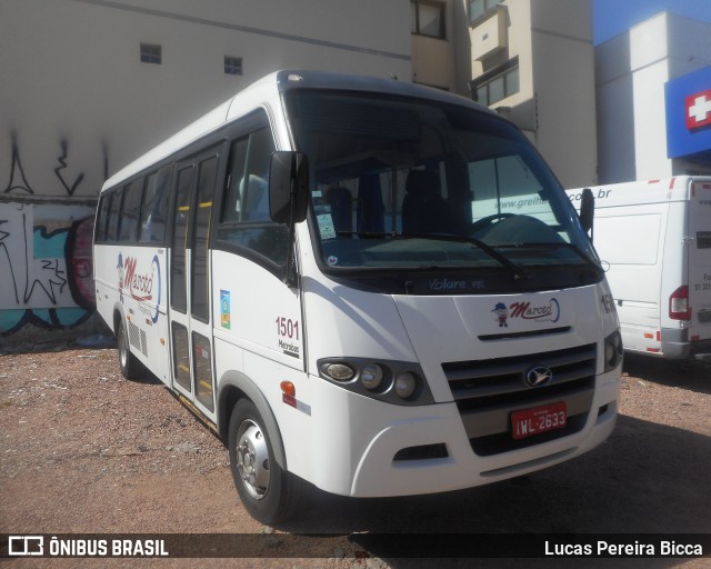 MTU - Maroto Viagens e Turismo 1501 na cidade de Porto Alegre, Rio Grande do Sul, Brasil, por Lucas Pereira Bicca. ID da foto: 6506696.