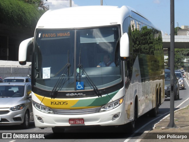 Empresa Gontijo de Transportes 19205 na cidade de Belo Horizonte, Minas Gerais, Brasil, por Igor Policarpo. Número da foto: #6505872.