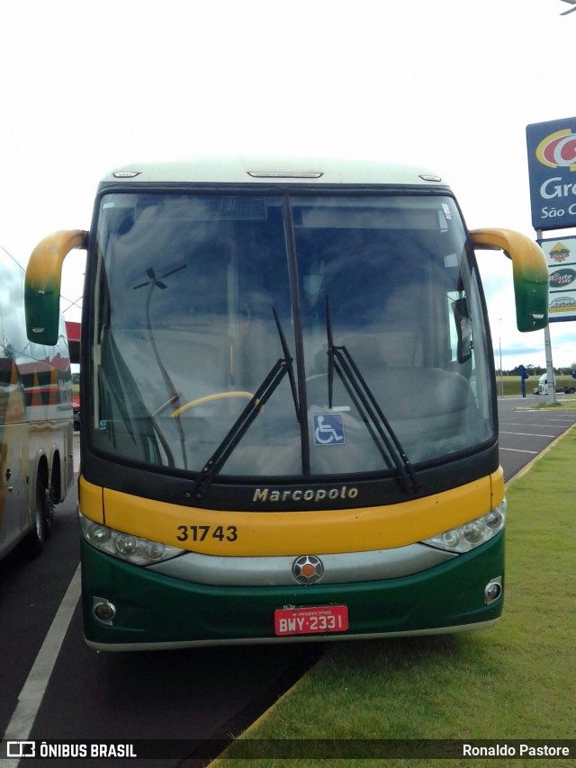 Viação Motta 31743 na cidade de São Carlos, São Paulo, Brasil, por Ronaldo Pastore. Número da foto: #6505966.