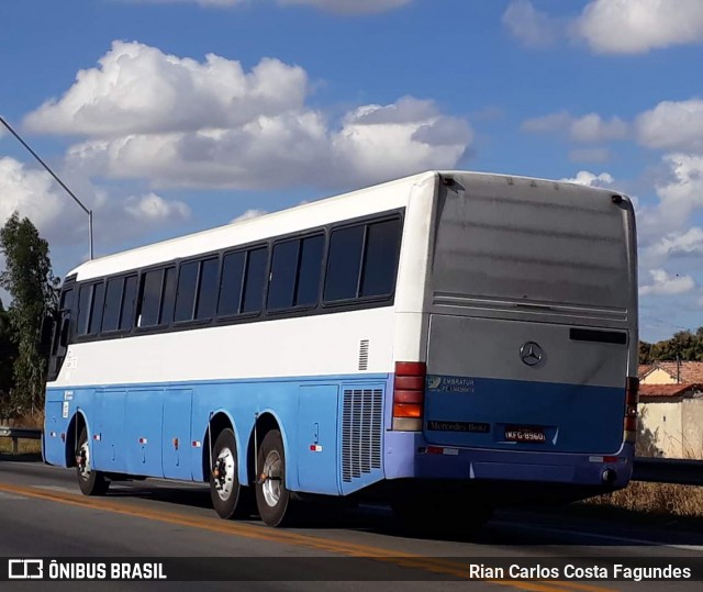 Ônibus Particulares 3095 na cidade de Vitória da Conquista, Bahia, Brasil, por Rian Carlos Costa Fagundes . ID da foto: 6506330.