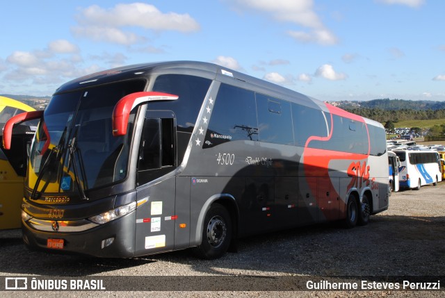 Style Bus 4500 na cidade de São Paulo, São Paulo, Brasil, por Guilherme Esteves Peruzzi. Número da foto: #6507379.