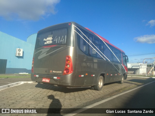 Ônibus Particulares 9082 na cidade de Ji-Paraná, Rondônia, Brasil, por Gian Lucas  Santana Zardo. Número da foto: #6507537.