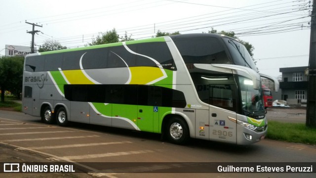 Brasil Sul Linhas Rodoviárias 2906 na cidade de Campo Mourão, Paraná, Brasil, por Guilherme Esteves Peruzzi. Número da foto: #6507437.