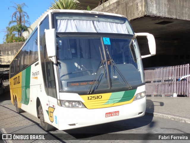 Empresa Gontijo de Transportes 12510 na cidade de Belo Horizonte, Minas Gerais, Brasil, por Fabri Ferreira. ID da foto: 6506897.