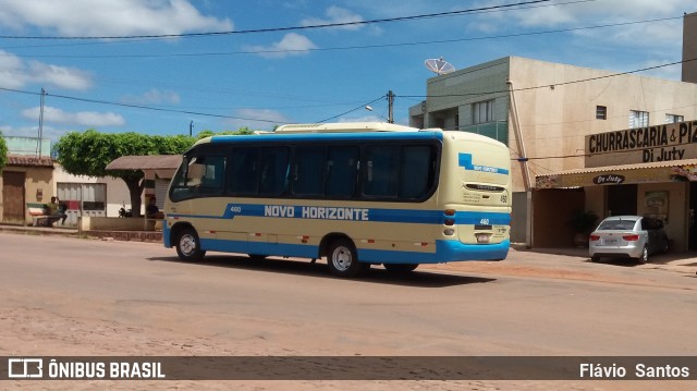 Viação Novo Horizonte 460 na cidade de Barra da Estiva, Bahia, Brasil, por Flávio  Santos. ID da foto: 6507324.