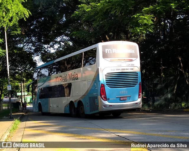 Real Maia 1822 na cidade de São Paulo, São Paulo, Brasil, por Rudnei Aparecido da Silva. ID da foto: 6506462.