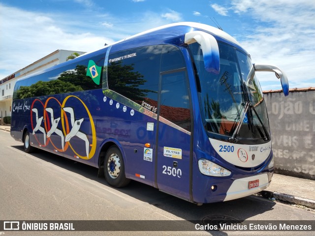 Confort Bus Viagens e Turismo 2500 na cidade de Osvaldo Cruz, São Paulo, Brasil, por Carlos Vinicius Estevão Menezes. ID da foto: 6505831.