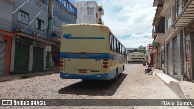 Viação Novo Horizonte 902711 na cidade de Barra da Estiva, Bahia, Brasil, por Flávio  Santos. Número da foto: #6507344.