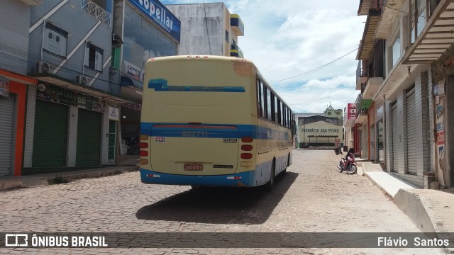 Viação Novo Horizonte 902711 na cidade de Barra da Estiva, Bahia, Brasil, por Flávio  Santos. ID da foto: 6507344.