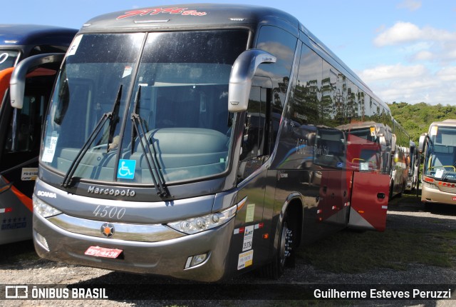 Style Bus 4500 na cidade de São Paulo, São Paulo, Brasil, por Guilherme Esteves Peruzzi. Número da foto: #6507371.