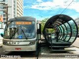 Expresso Azul JL314 na cidade de Curitiba, Paraná, Brasil, por Mark Reinhold. Número da foto: #:id.