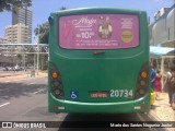 OT Trans - Ótima Salvador Transportes 20734 na cidade de Salvador, Bahia, Brasil, por Mario dos Santos Nogueira Junior. Número da foto: #6508461.
