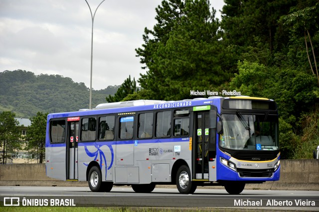 Viação Vila Real B11520 na cidade de Barueri, São Paulo, Brasil, por Michael  Alberto Vieira. ID da foto: 6508524.