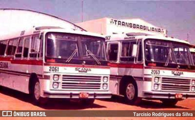 Transbrasiliana Transportes e Turismo 2063 na cidade de Anápolis, Goiás, Brasil, por Tarcisio Rodrigues da Silva. Número da foto: #6509567.