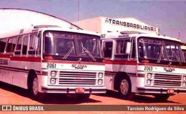 Transbrasiliana Transportes e Turismo 2063 na cidade de Anápolis, Goiás, Brasil, por Tarcisio Rodrigues da Silva. ID da foto: 6509567.