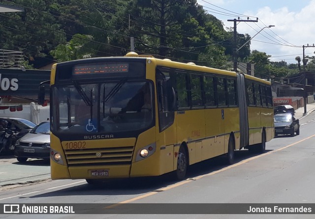 Gidion Transporte e Turismo 10802 na cidade de Joinville, Santa Catarina, Brasil, por Jonata Fernandes. Número da foto: #6510171.