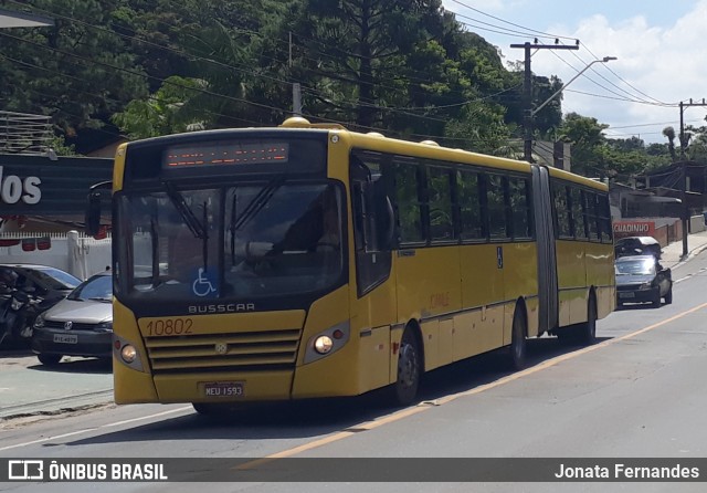 Gidion Transporte e Turismo 10802 na cidade de Joinville, Santa Catarina, Brasil, por Jonata Fernandes. ID da foto: 6510171.