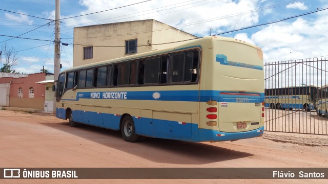 Viação Novo Horizonte 902711 na cidade de Barra da Estiva, Bahia, Brasil, por Flávio  Santos. ID da foto: 6508952.