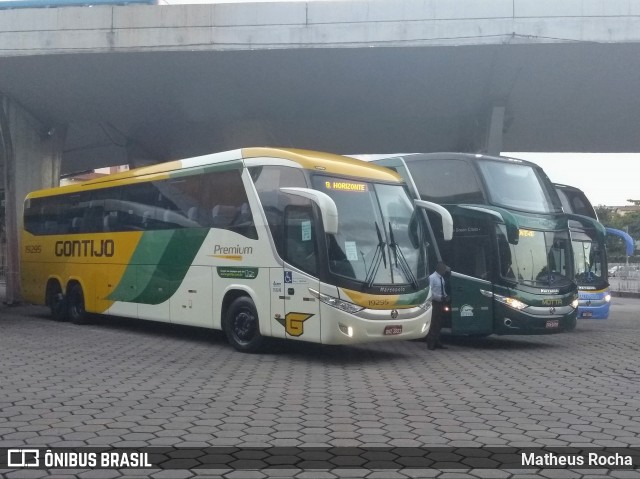 Empresa Gontijo de Transportes 19295 na cidade de Belo Horizonte, Minas Gerais, Brasil, por Matheus Rocha. Número da foto: #6509880.