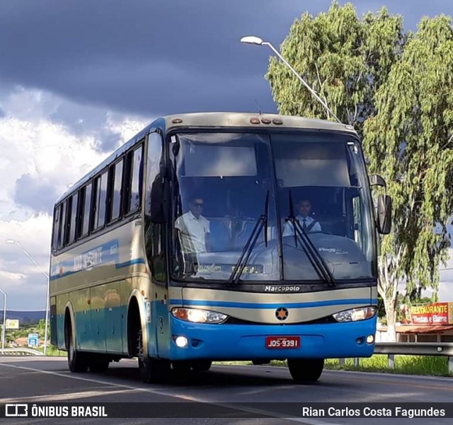 Viação Novo Horizonte 903511 na cidade de Vitória da Conquista, Bahia, Brasil, por Rian Carlos Costa Fagundes . ID da foto: 6510117.