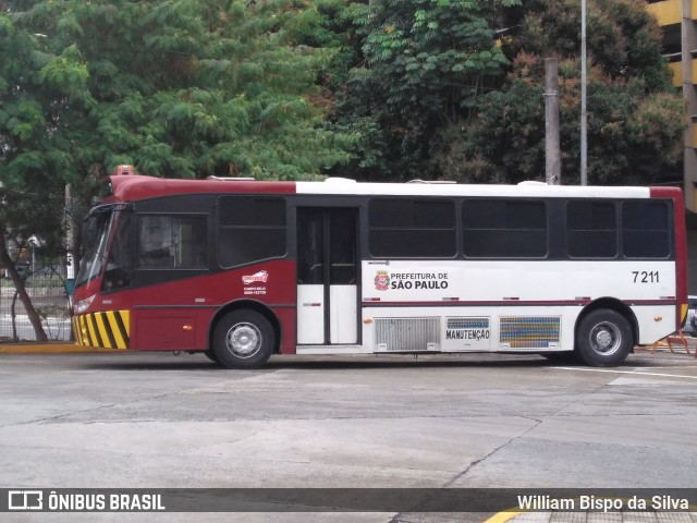 Viação Campo Belo 7 211 na cidade de São Paulo, São Paulo, Brasil, por William Bispo da Silva. ID da foto: 6510092.