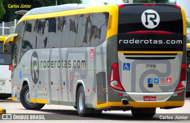 RodeRotas - Rotas de Viação do Triângulo 7119 na cidade de Goiânia, Goiás, Brasil, por Carlos Júnior. Número da foto: #6509222.