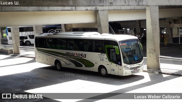 Viação Graciosa 030 na cidade de Curitiba, Paraná, Brasil, por Lucas Weber Calizario. Número da foto: #6509353.