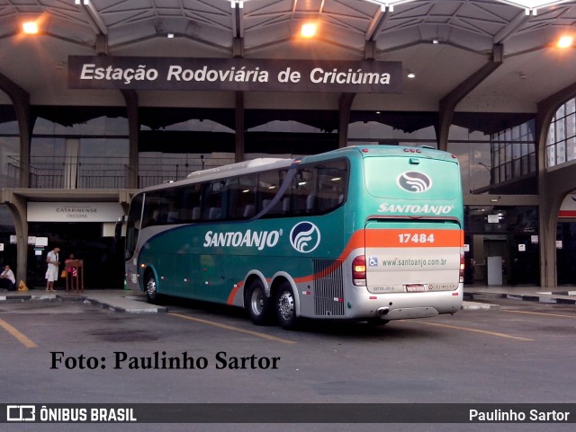 Empresa Santo Anjo da Guarda 17484 na cidade de Criciúma, Santa Catarina, Brasil, por Paulinho Sartor. ID da foto: 6508575.