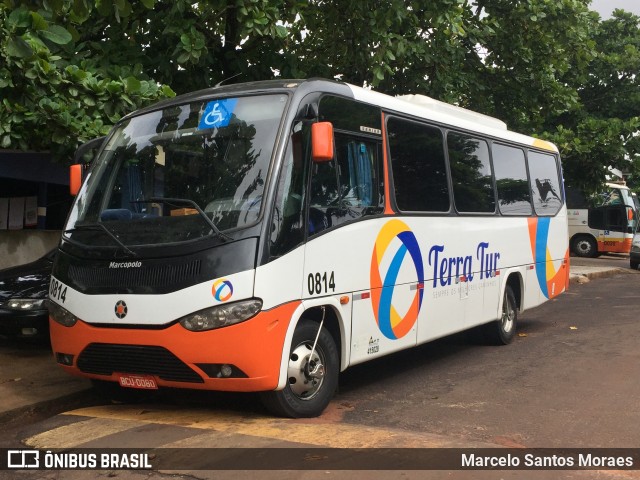 Terra Tur 0814 na cidade de Terra Roxa, Paraná, Brasil, por Marcelo Santos Moraes. Número da foto: #6510740.
