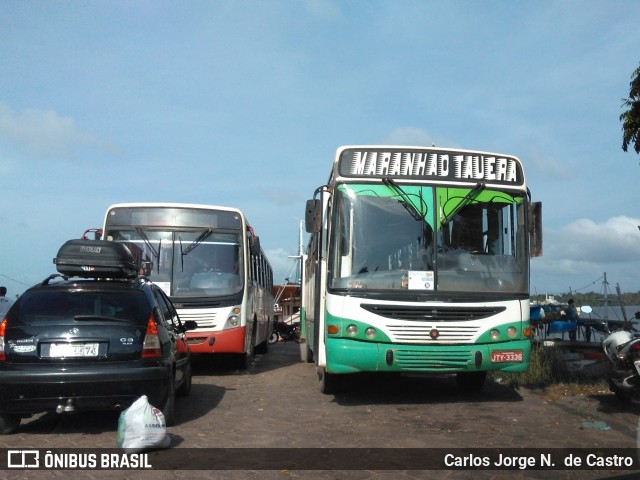 Ônibus Particulares JTY3336 na cidade de Abaetetuba, Pará, Brasil, por Carlos Jorge N.  de Castro. Número da foto: #6510124.