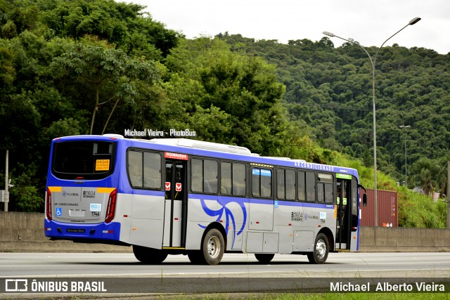 Viação Vila Real B11604 na cidade de Barueri, São Paulo, Brasil, por Michael  Alberto Vieira. ID da foto: 6508535.