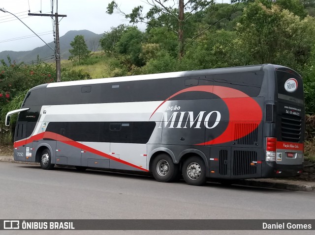 Viação Mimo 7050 na cidade de Ouro Preto, Minas Gerais, Brasil, por Daniel Gomes. Número da foto: #6509867.