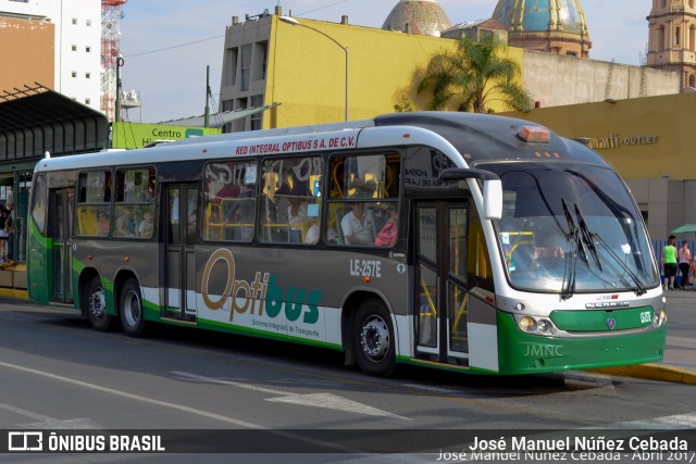 Red Integral Optibus S.A. de C.V. LE-257E na cidade de Brasil, por José Manuel Núñez Cebada. ID da foto: 6508887.