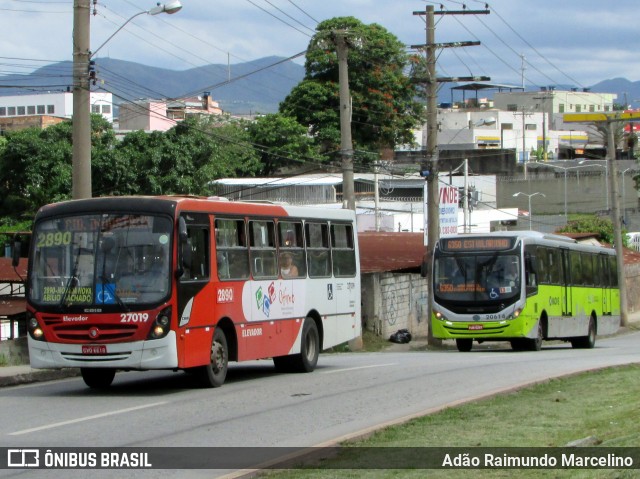 Viação Lux > Viação Fênix 27019 na cidade de Belo Horizonte, Minas Gerais, Brasil, por Adão Raimundo Marcelino. ID da foto: 6510226.