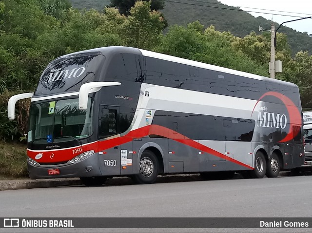 Viação Mimo 7050 na cidade de Ouro Preto, Minas Gerais, Brasil, por Daniel Gomes. Número da foto: #6509899.