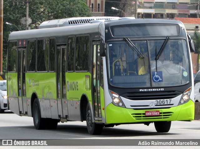 Bettania Ônibus 30617 na cidade de Belo Horizonte, Minas Gerais, Brasil, por Adão Raimundo Marcelino. Número da foto: #6510186.