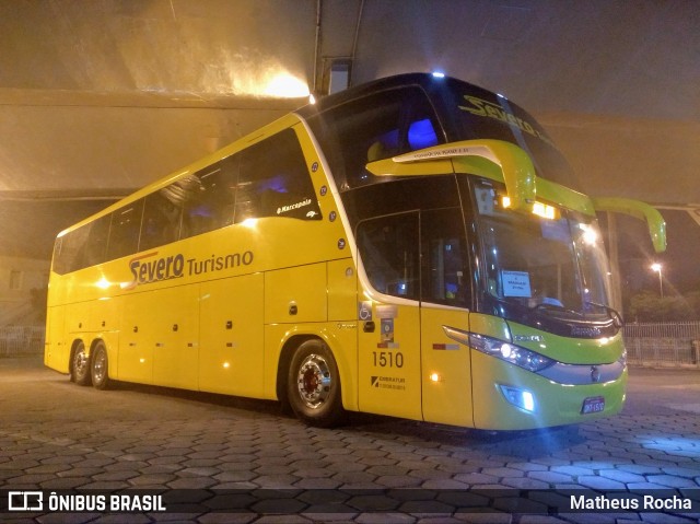 Severo Turismo 1510 na cidade de Belo Horizonte, Minas Gerais, Brasil, por Matheus Rocha. Número da foto: #6509951.