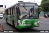 Caprichosa Auto Ônibus 27054 na cidade de Rio de Janeiro, Rio de Janeiro, Brasil, por Rodrigo Miguel. ID da foto: :id.