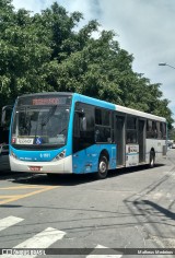 Viação Cidade Dutra 61101 na cidade de São Paulo, São Paulo, Brasil, por Matheus Medeiros. Número da foto: #6509935.