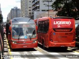 Araucária Transportes Coletivos LE705 na cidade de Curitiba, Paraná, Brasil, por Ricardo Matu. ID da foto: :id.