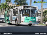 Viação Piracicabana Santos 5302 na cidade de Santos, São Paulo, Brasil, por Gledson Santos Freitas. Número da foto: #6509743.