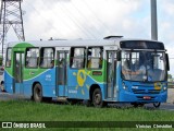 Metropolitana Transportes e Serviços 11018 na cidade de Vitória, Espírito Santo, Brasil, por Vinícius  Christófori. ID da foto: :id.