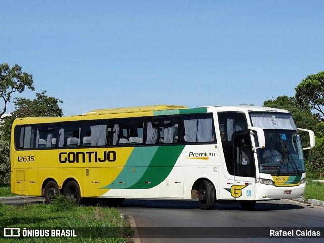 Empresa Gontijo de Transportes 12635 na cidade de Brasília, Distrito Federal, Brasil, por Rafael Caldas. ID da foto: 6512663.