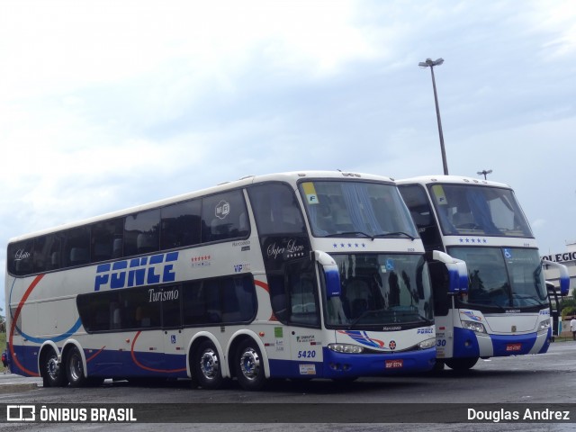 Ponce Turismo 5420 na cidade de Trindade, Goiás, Brasil, por Douglas Andrez. ID da foto: 6512059.