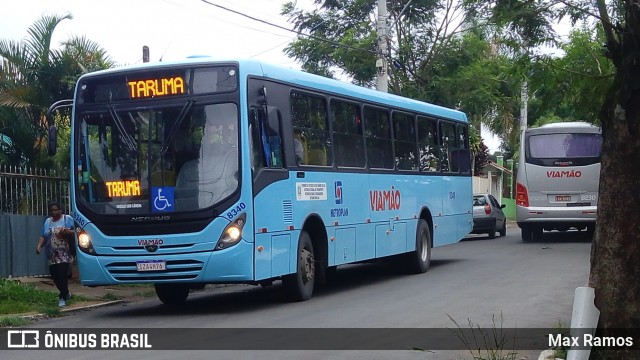 Empresa de Transporte Coletivo Viamão 8340 na cidade de Viamão, Rio Grande do Sul, Brasil, por Max Ramos. ID da foto: 6511587.