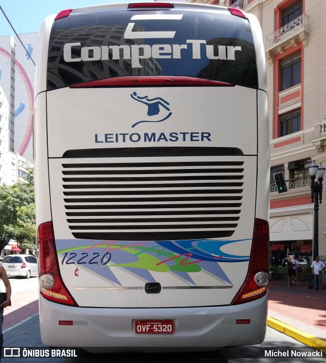 ComperTur Transportes Turísticos 12220 na cidade de São Paulo, São Paulo, Brasil, por Michel Nowacki. Número da foto: #6511271.